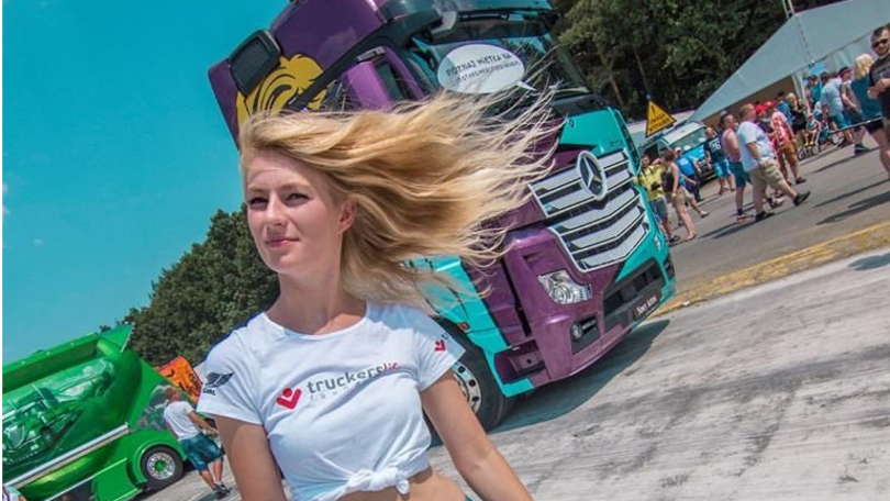 Iwona Blecharczyk: professione Truck Driver