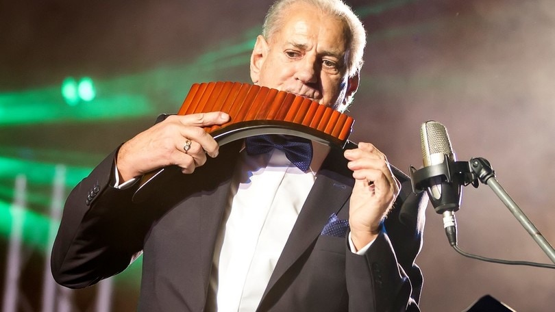 Gheorghe Zamfir, il re del flauto live a Roma