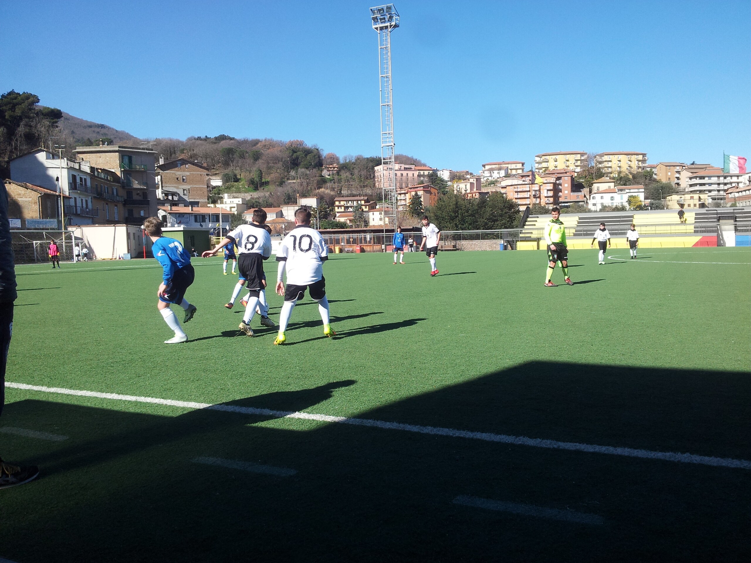 Viterbo: valanga Ridolfi sul Molinario, finisce 8-1
