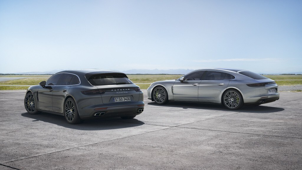 Porsche Panamera Sport Turismo: foto