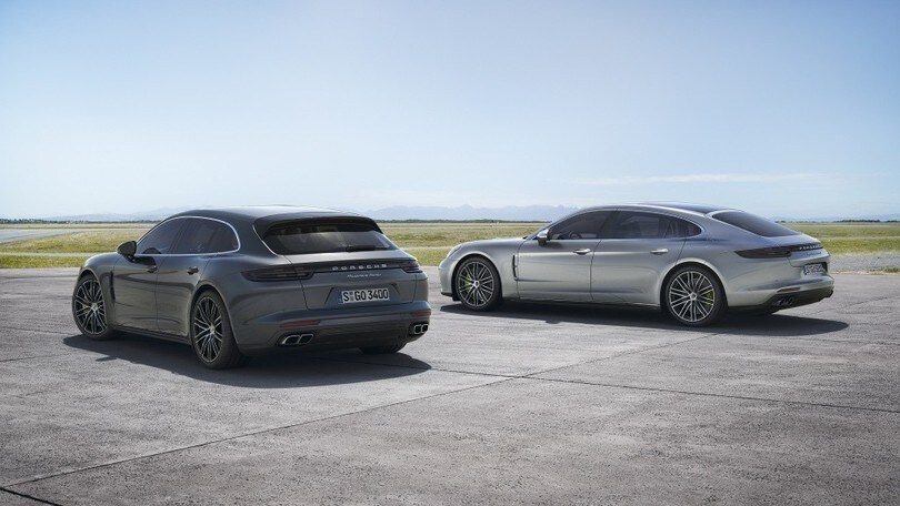 Porsche Panamera Sport Turismo: foto