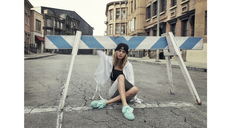 Cara Delevingne per la campagna “Do you” PE17 di Puma