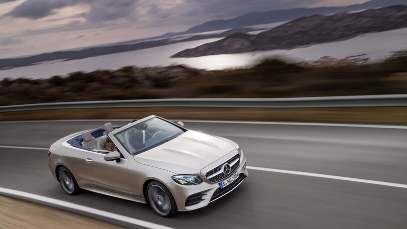 Mercedes Classe E Cabrio: foto