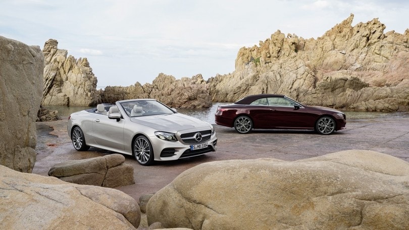 Mercedes Classe E Cabrio, the sound of silence