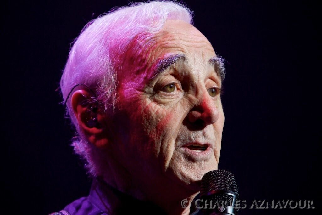 Charles Aznavour a luglio in concerto a Roma