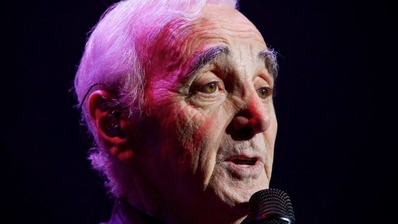 Charles Aznavour a luglio in concerto a Roma