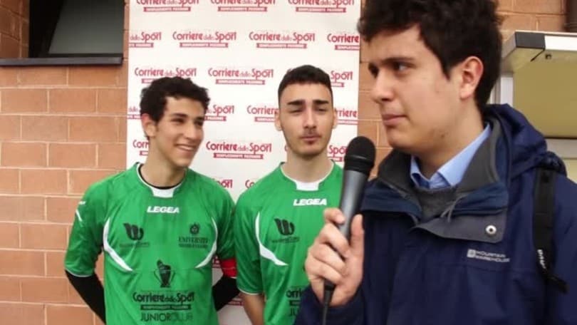 Allievi: super Pasteur! Ecco le interviste