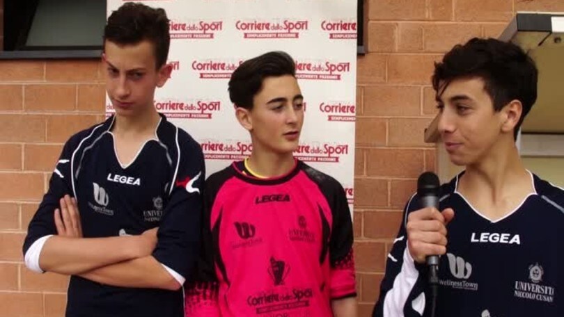 Allievi: esordio amaro per il Radice, le interviste