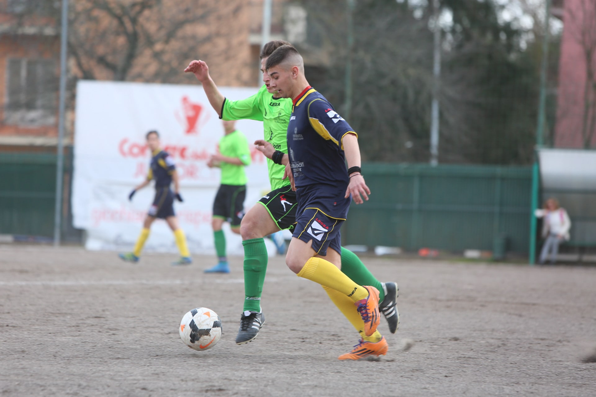 Allievi: Spallanzani esordio a valanga, Pantaleoni ko 11-1