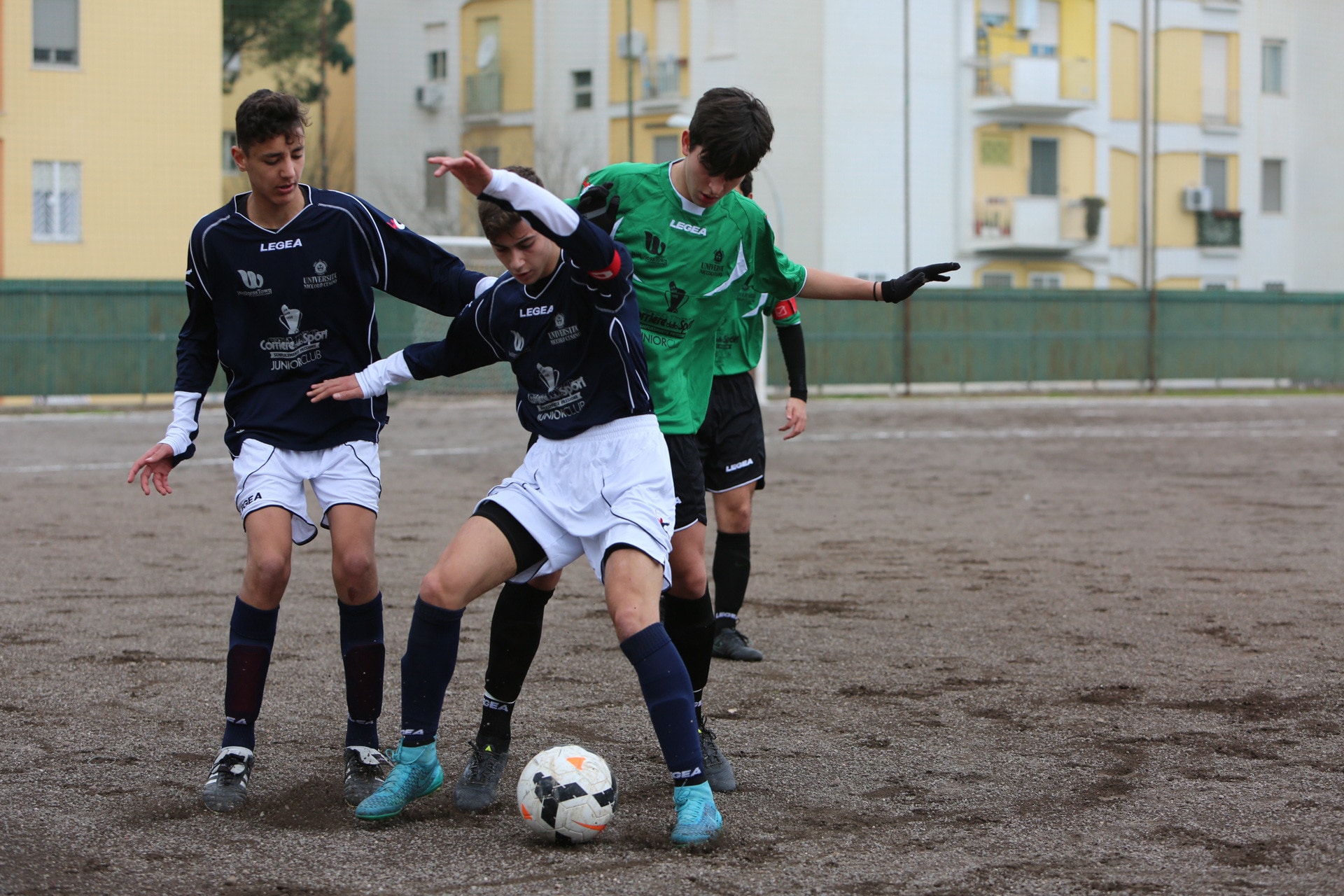 Allievi: super Pasteur, Lobardo Radice travolto 11-5