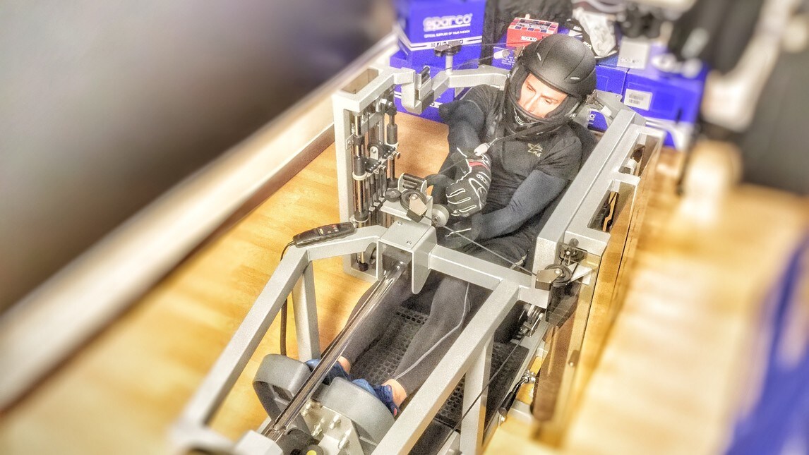 Heaven Lab: dalla palestra al simulatore, senza sosta