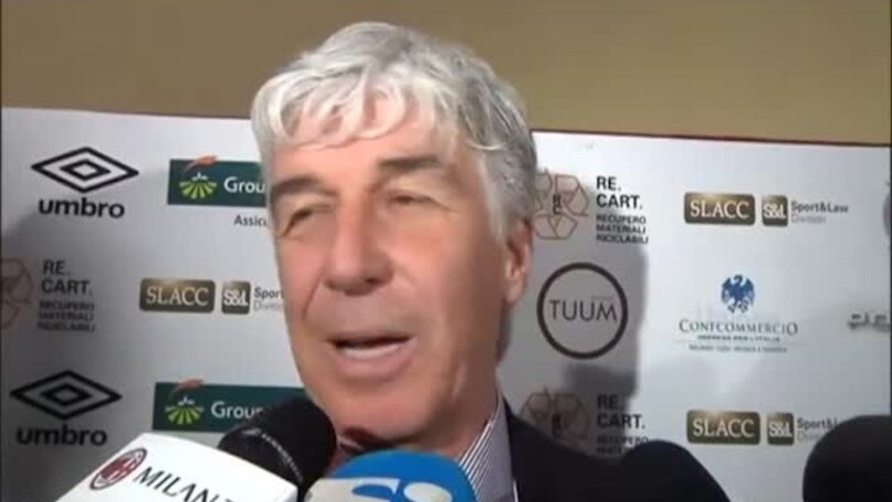 Gasperini: "Europa? Superiamo i prossimi due scogli"