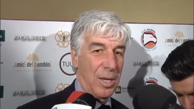 Gasperini: "Contento per Gagliardini"