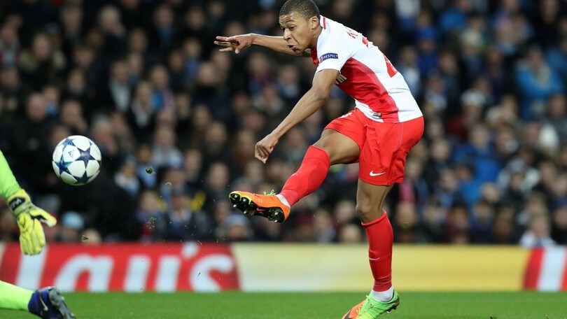 Mbappé, le big d’Europa partono all’assalto della punta del Monaco