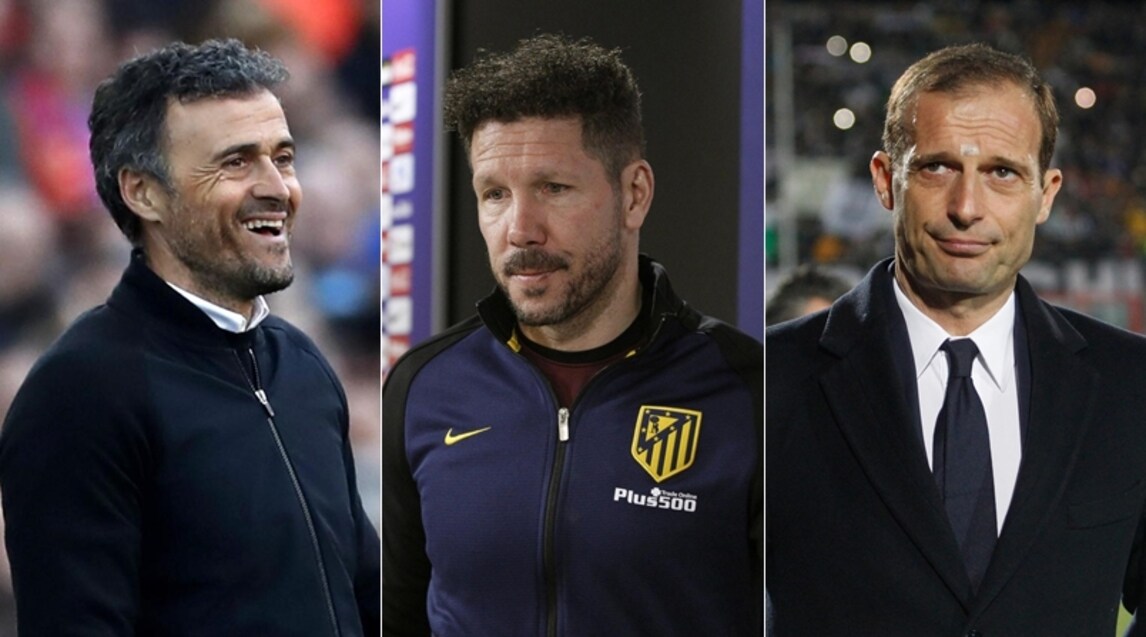 Panchine top, Luis Enrique scatena il ballo d'Europa