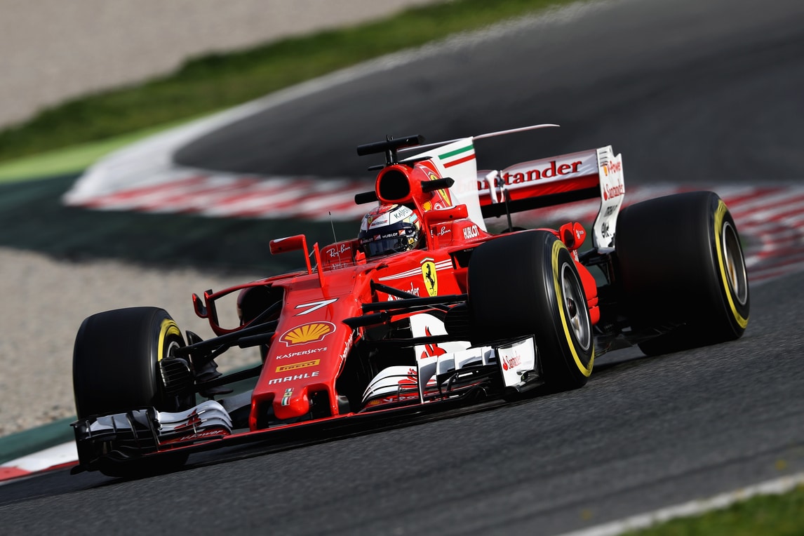 F1 Ferrari, Raikkonen: «La scuderia ha lavorato bene»