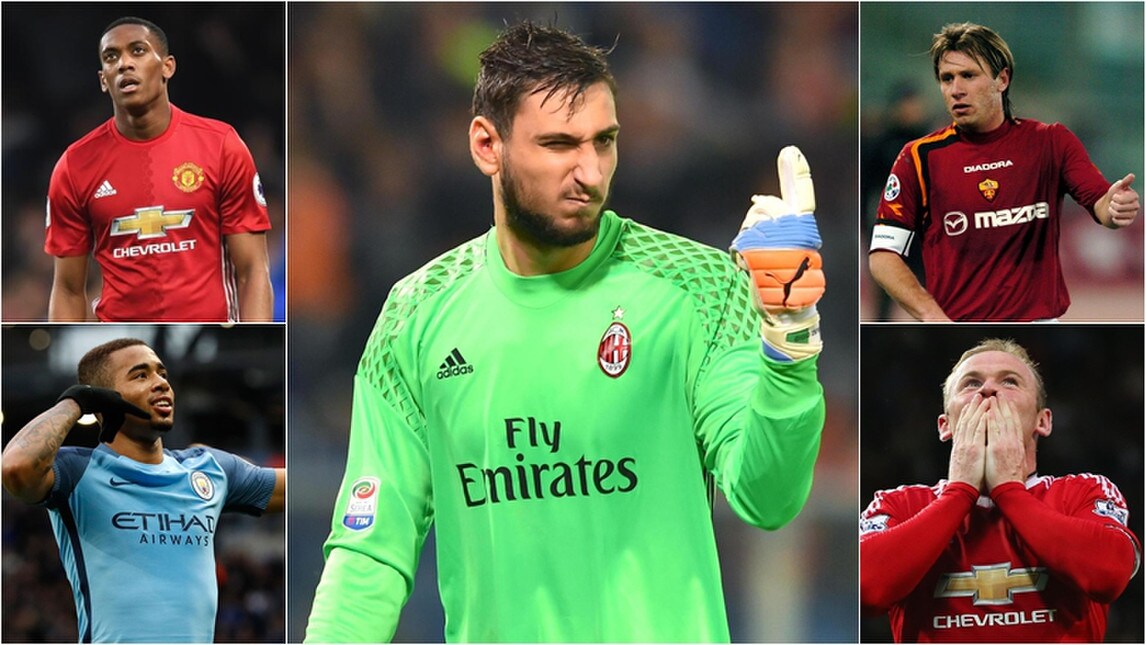 Nuovo record per Donnarumma? Ecco gli 11 teenager più costosi