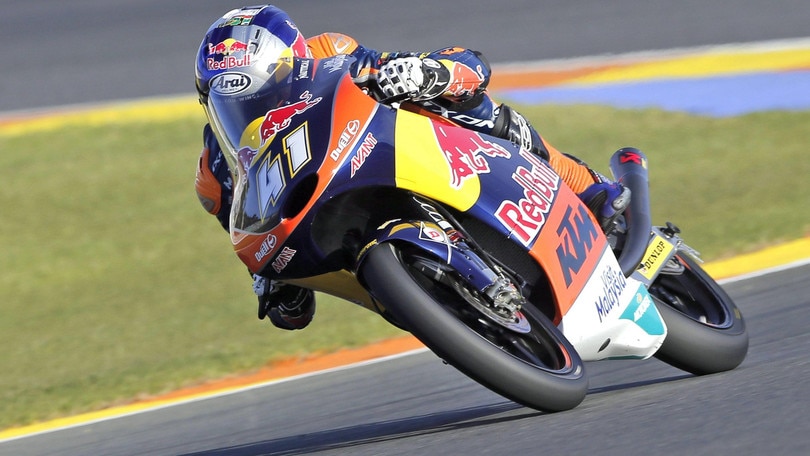 Moto2 Red Bull KTM Ajo, Binder: «È stato un buon test»