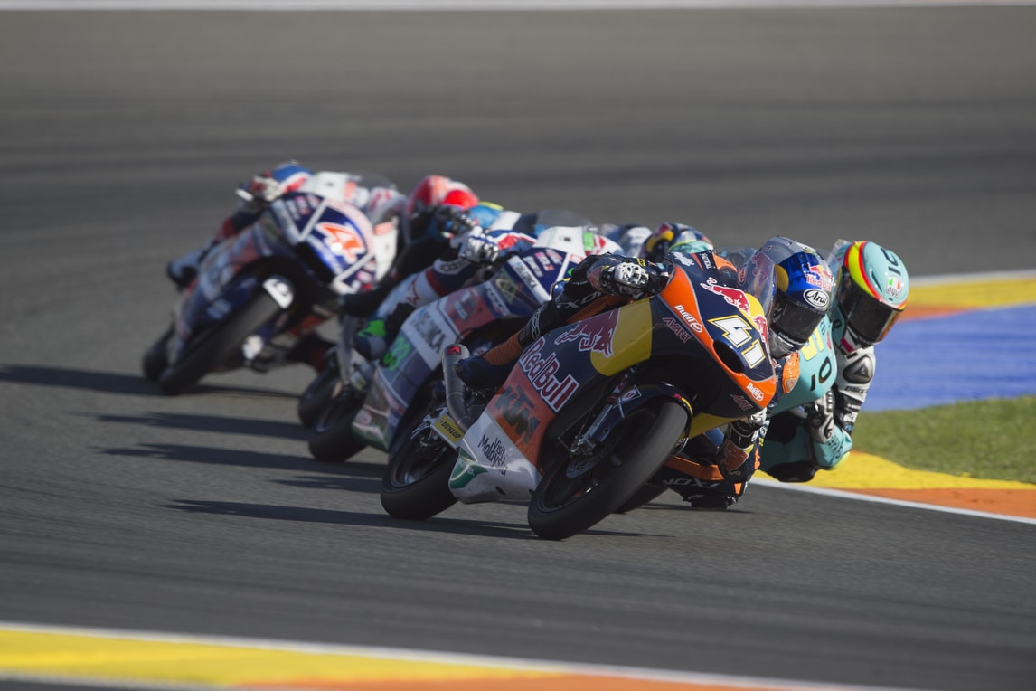 Moto3 Pull&Bear Aspar Mahindra, Dalla Porta: «Tre giorni molto buoni»