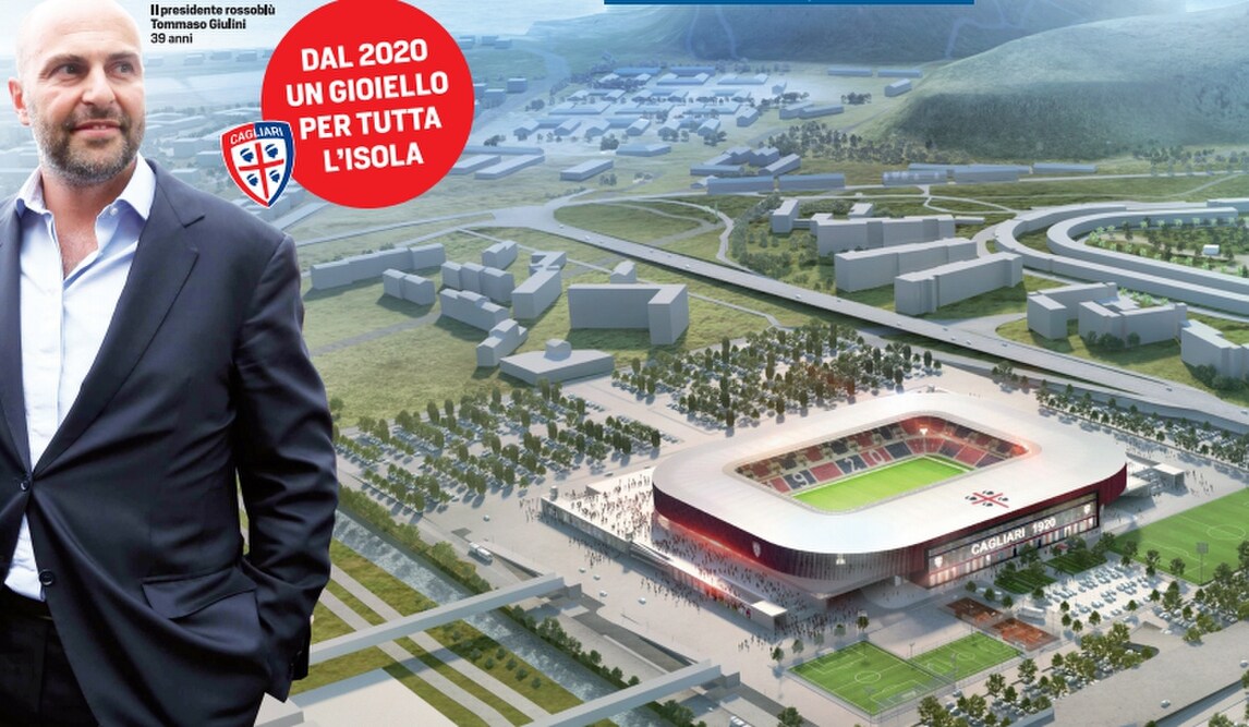 Forza Casteddu: nuovo Cagliari, paradiso sardo
