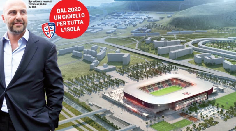 Forza Casteddu: nuovo Cagliari, paradiso sardo