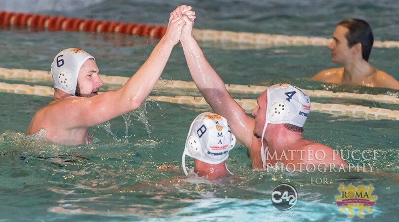 Pallanuoto, Roma Vis Nova-Genova Quinto: sabato lo streaming alle 18