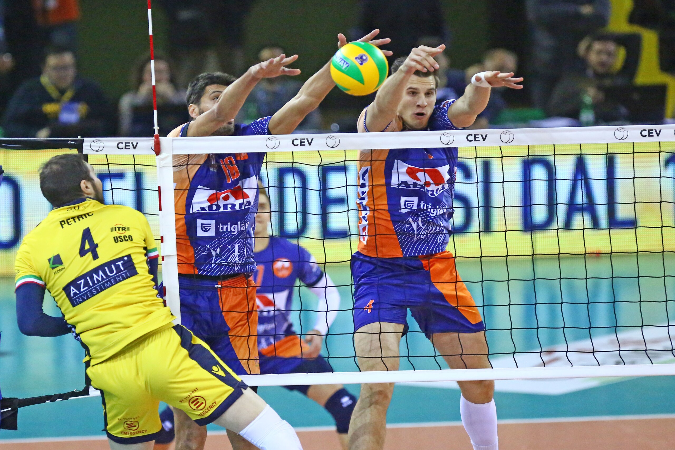 Volley: Sorteggi Champions, due polacche per Modena e Civitanova