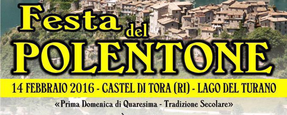 “Festa del Polentone” a Castel di Tora