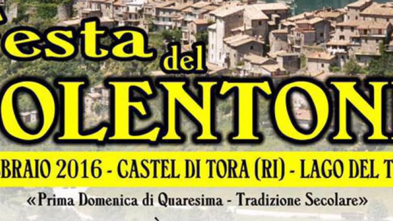 “Festa del Polentone” a Castel di Tora