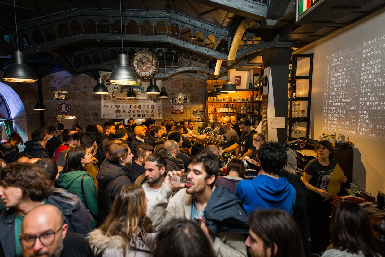 A tutta birra nella Capitale
