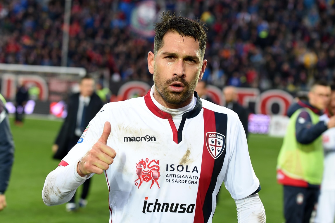 Cagliari, Borriello: «Destro davanti a me, allora ho lasciato la Roma»