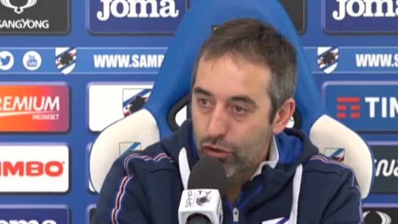 Giampaolo: "Vogliamo fare un ottimo campionato"