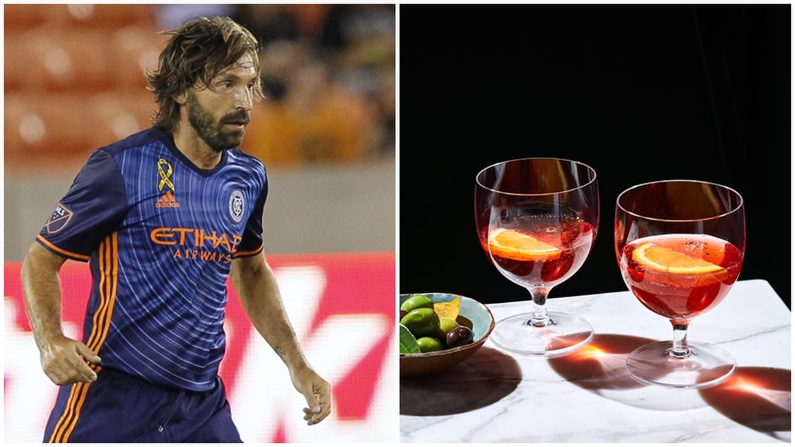 Il drink più buono al mondo? In America sicuri: «il Pirlo bresciano»