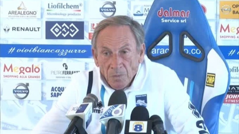 Zeman: "Non accetto lezioni dalla famiglia Moggi"