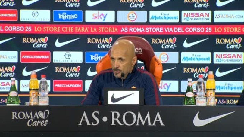 Spalletti: "Razzismo? Siamo distanti dal calcio europeo"