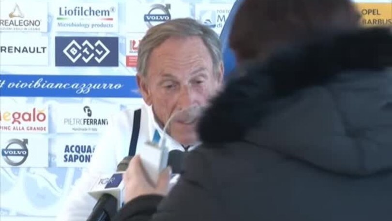 Zeman: "Mille panchine? Come la prima"