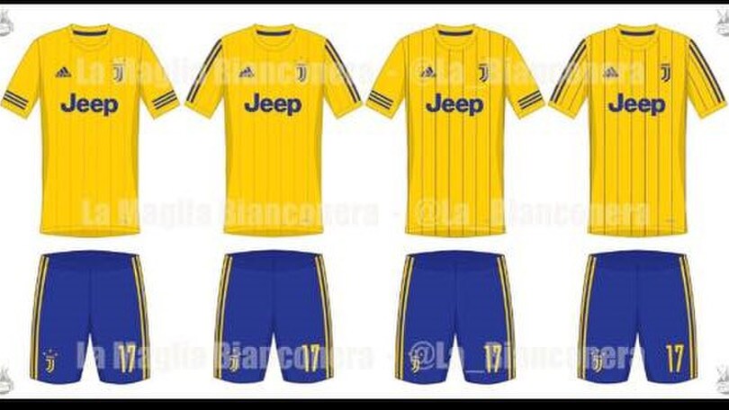 Maglia Juventus col nuovo logo: ecco alcune anticipazioni