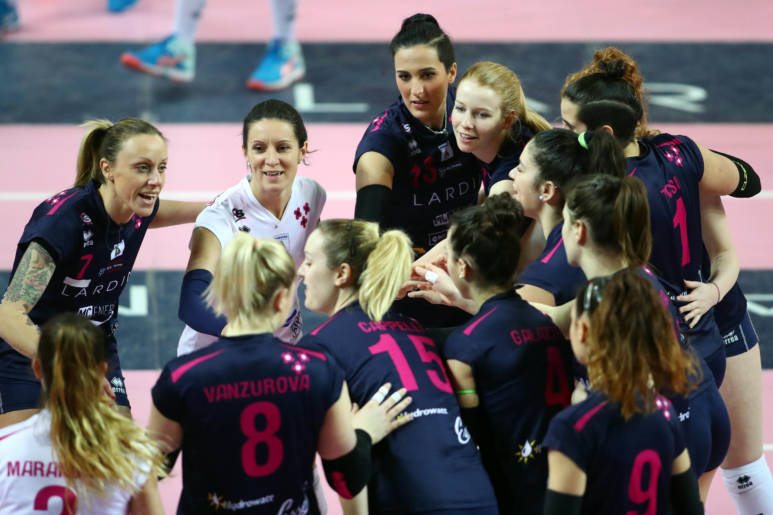 Volley: A2 Femminile,  dure trasferte per Filottrano e Pesaro