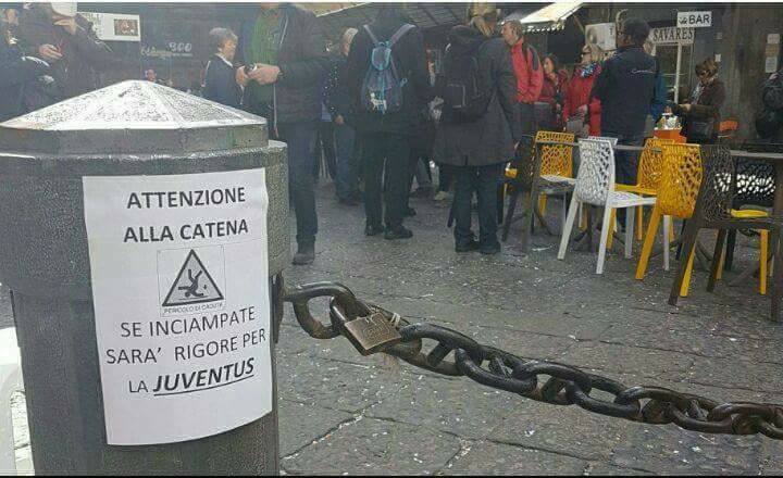 Coppa Italia: Napoli, ironia in città per i rigori alla Juventus