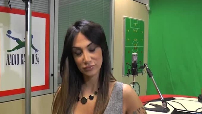 Marika Fruscio: "Roma-Napoli? Speriamo di vincere.."