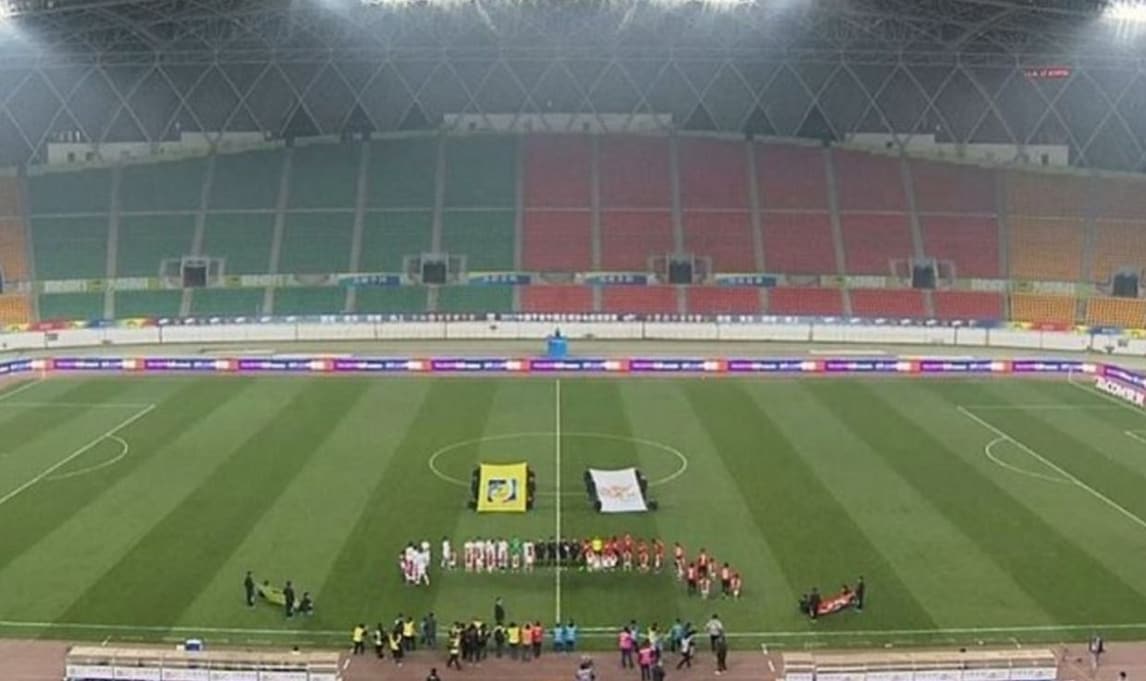 Esordio amaro per la Super League Cinese: solo 16 spettatori! Ma c'è un motivo...