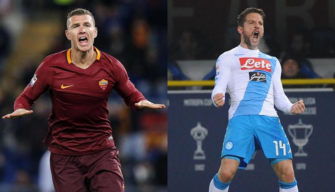 Roma-Napoli, la sfida del gol