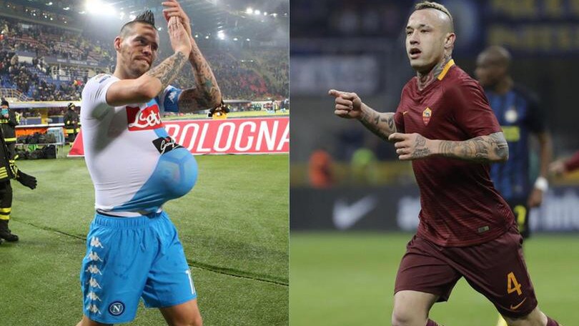 Hamsik-Nainggolan, che sfida! Ecco i centrocampisti che segnano di più