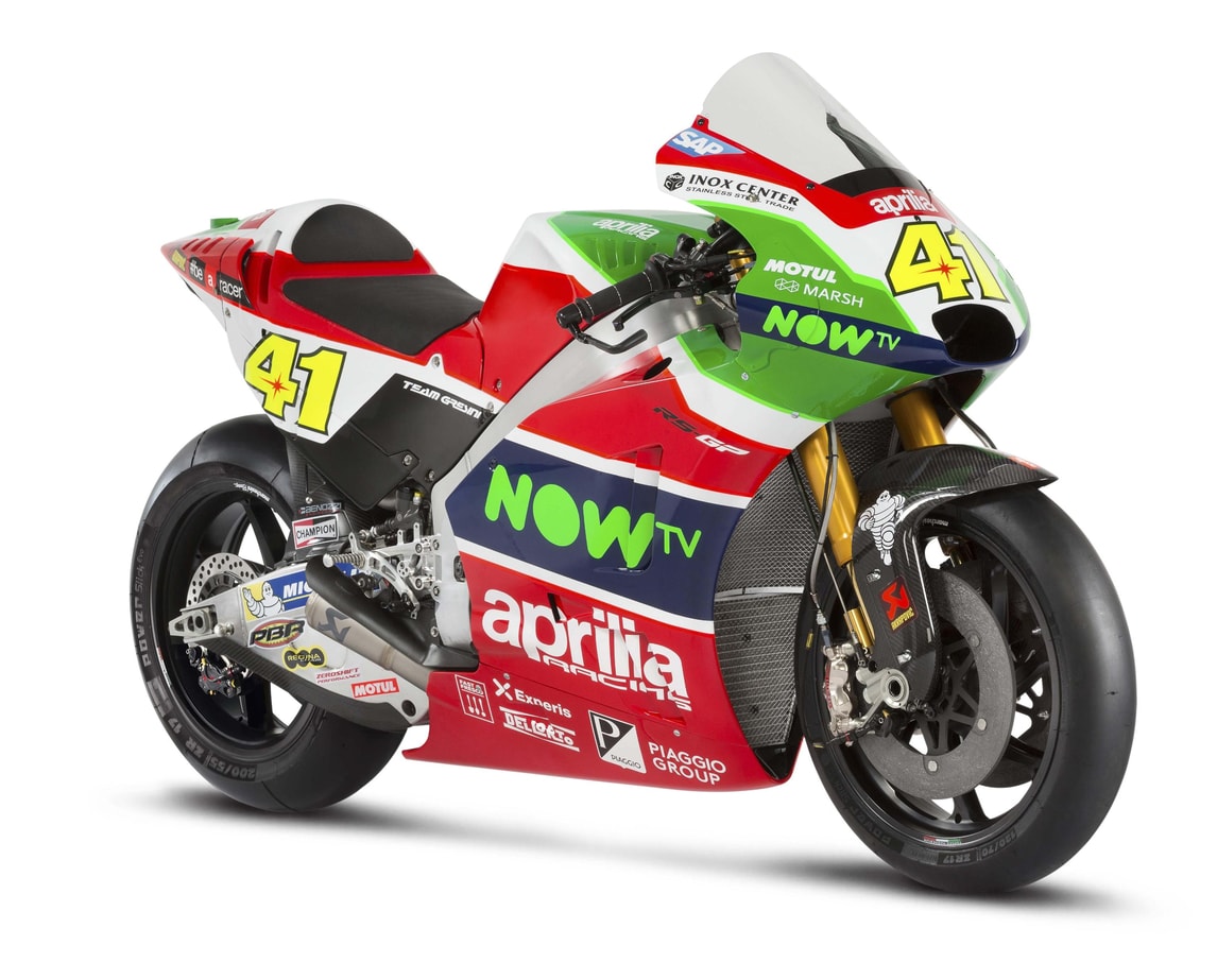MotoGp Aprilia, Lowes: «Obiettivo zona punti»