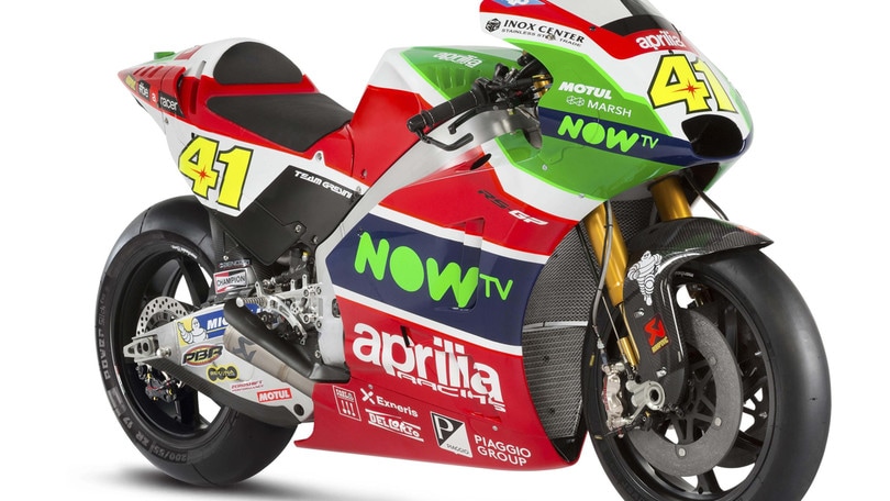 MotoGp Aprilia, Lowes: «Obiettivo zona punti»