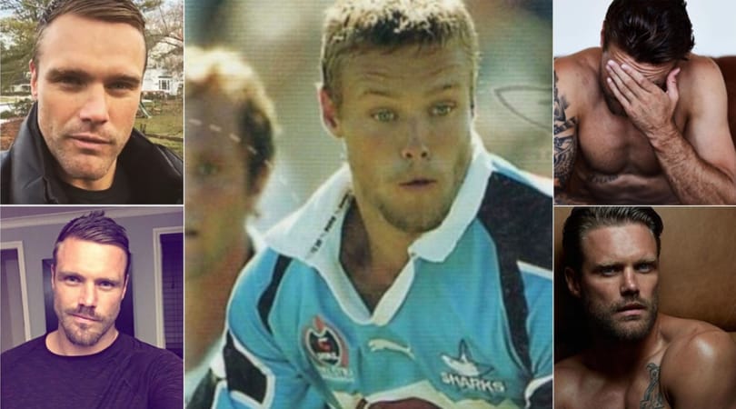 Nick Youngquest, il super modello preso dal rugby