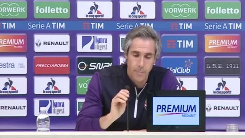 Sousa: "Bernardeschi è un valore aggiunto"