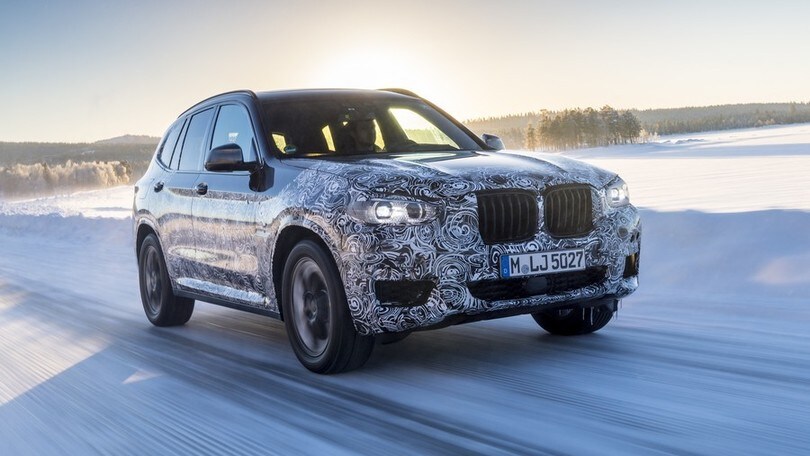 BMW X3 2017: prime immagini