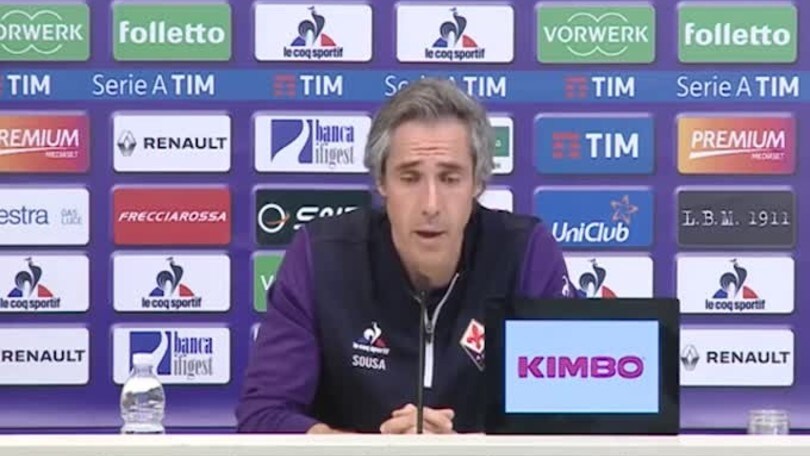 Sousa sul futuro: "Sono concentrato sul presente"