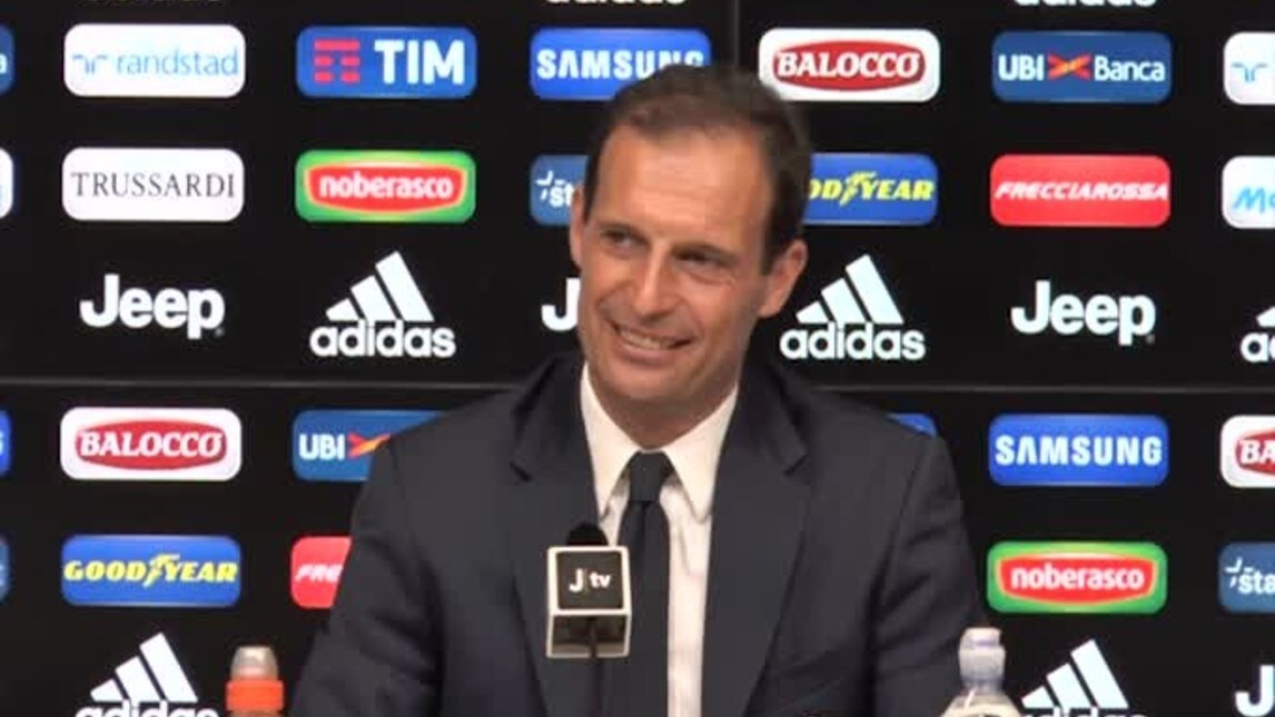 Allegri: "Il mio futuro? Ai tifosi interessa cosa fa la squadra"
